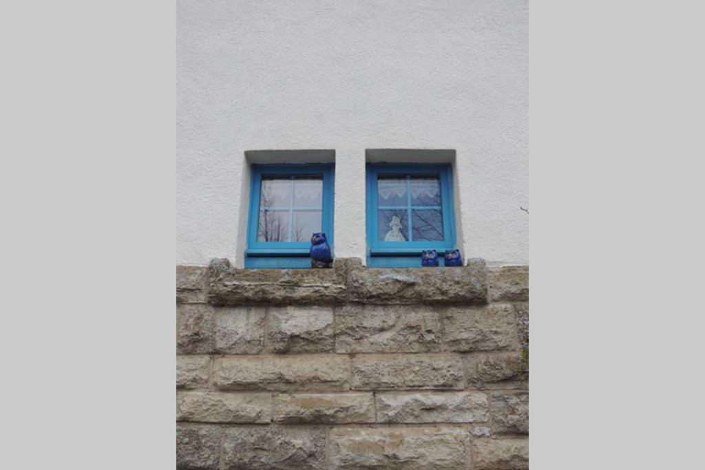 Ferienwohnung Bahnhof Wendehausen Exteriér fotografie