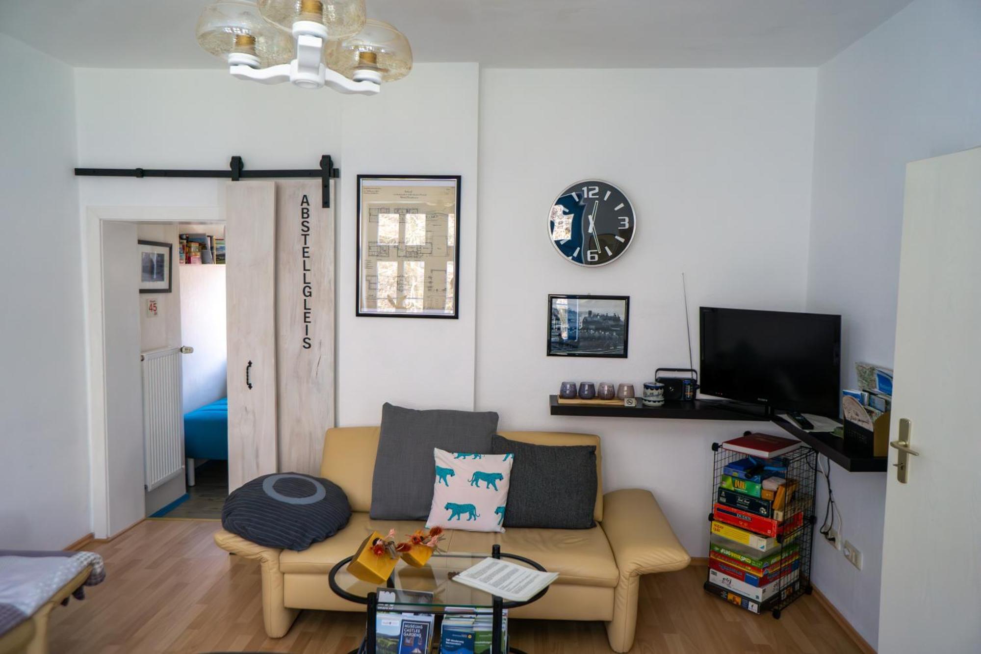 Ferienwohnung Bahnhof Wendehausen Exteriér fotografie